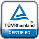TÜV Rheinland Certified