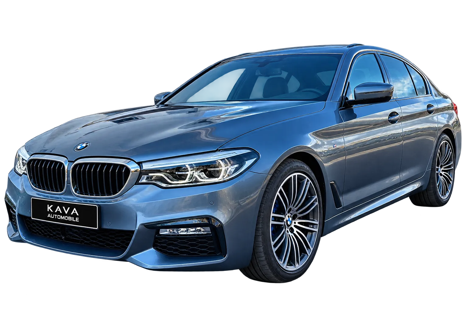 BMW als Beispiel für die Fahrzeug-Inzahlungnahme bei KAVA Automobile